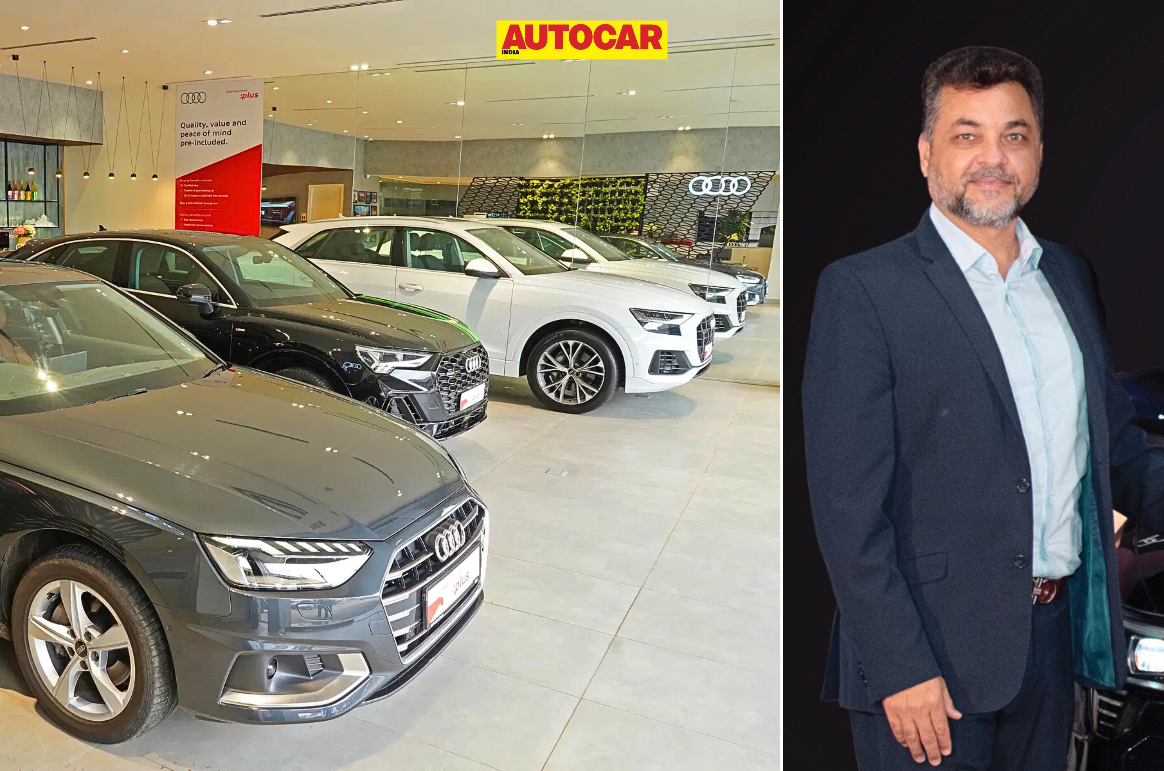 Audi India used car sales 